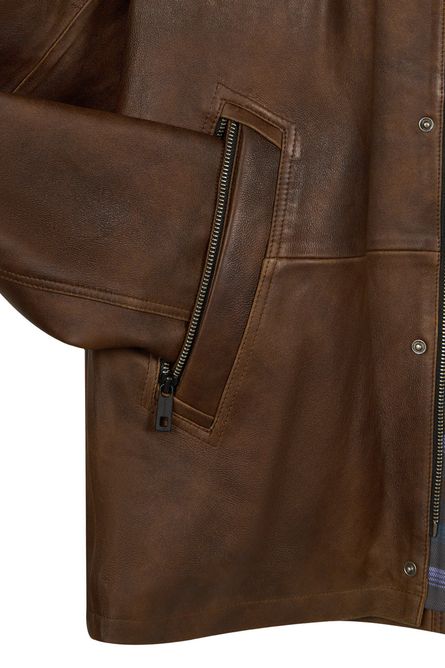 Windsor Male Mustard Suede Jacket