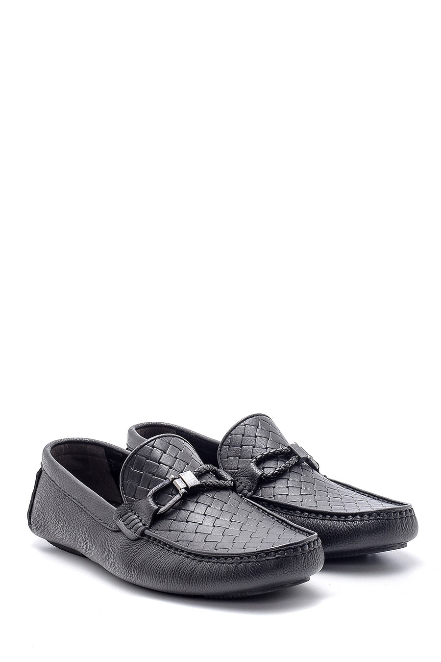 Erkek Deri Toka Detaylı Loafer