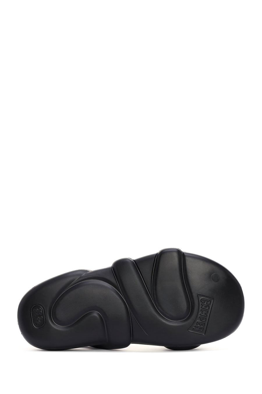 Camper Women's Black Kobarah Flat Slippers