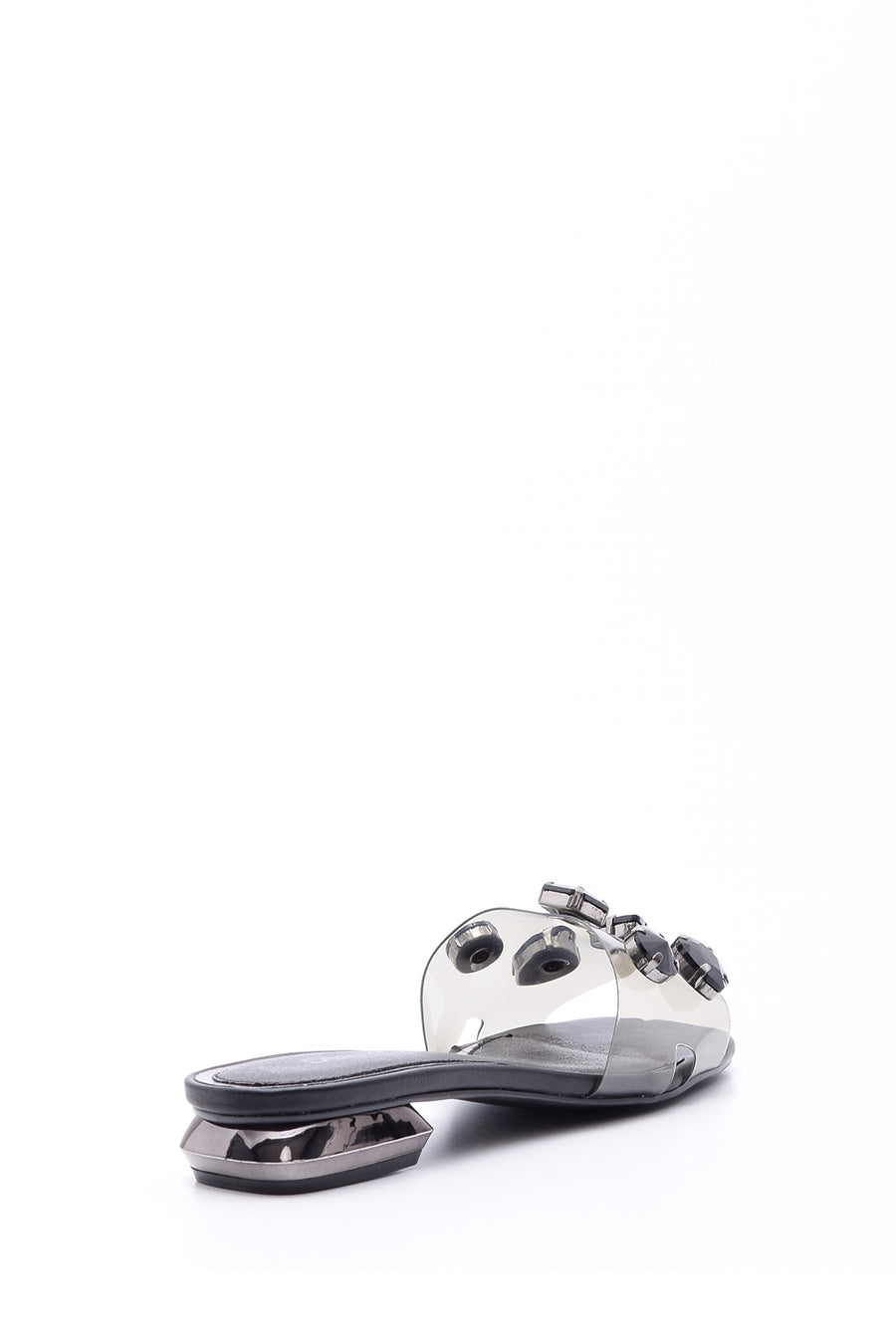 Women's Stone Transparent Slippers