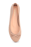 Women's Bow Detailed Ballerinas | Derimod