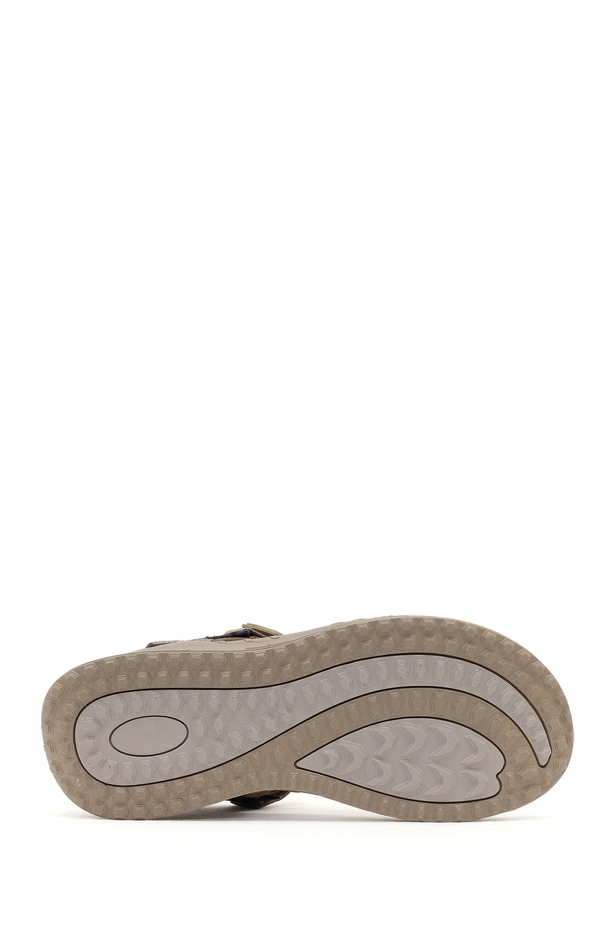 Derimod Zero Male Beige Strapped Fabric Sandals