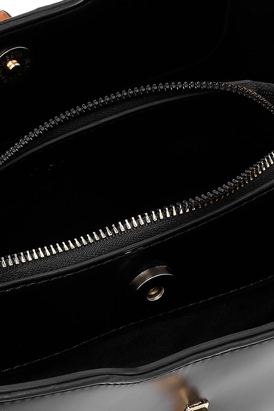 Women's Black Long Strap Classic Handbag
