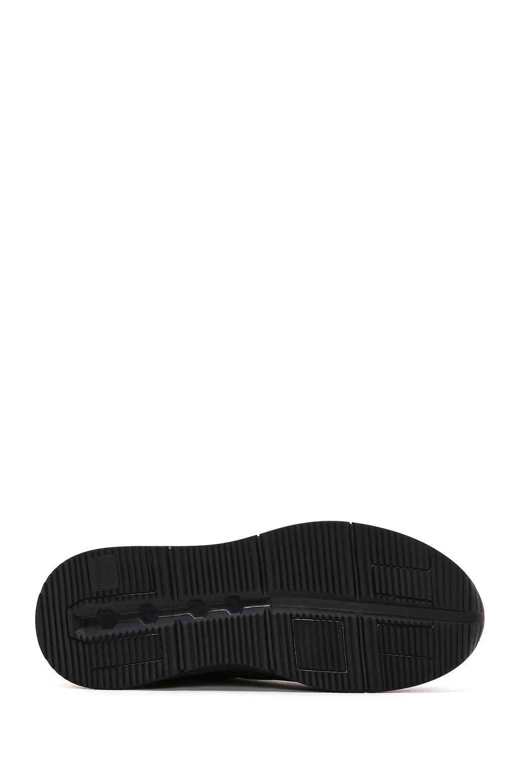 Erkek Haki Bağcıklı Nubuk Deri Sneaker