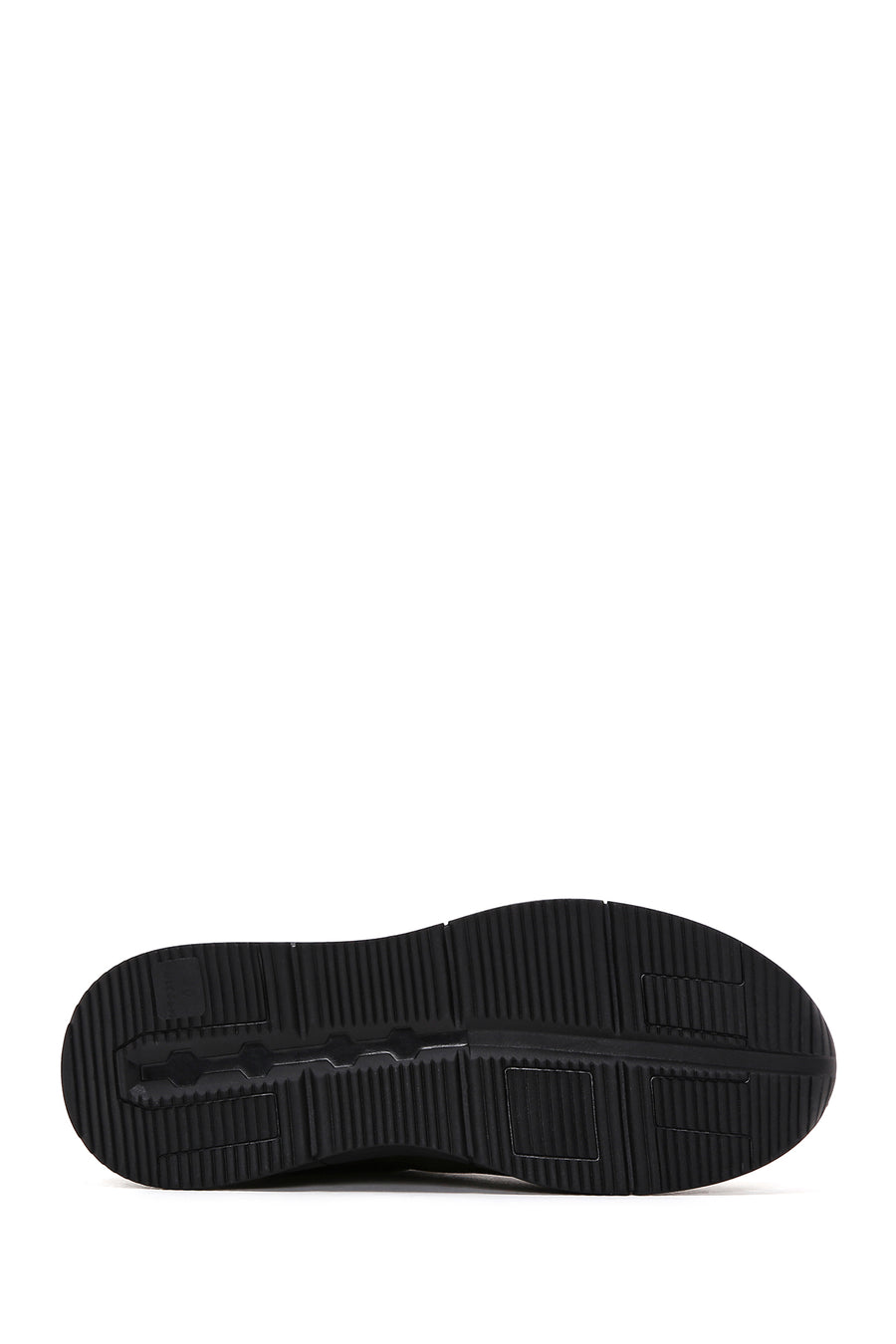 Erkek Haki Bağcıklı Nubuk Deri Sneaker