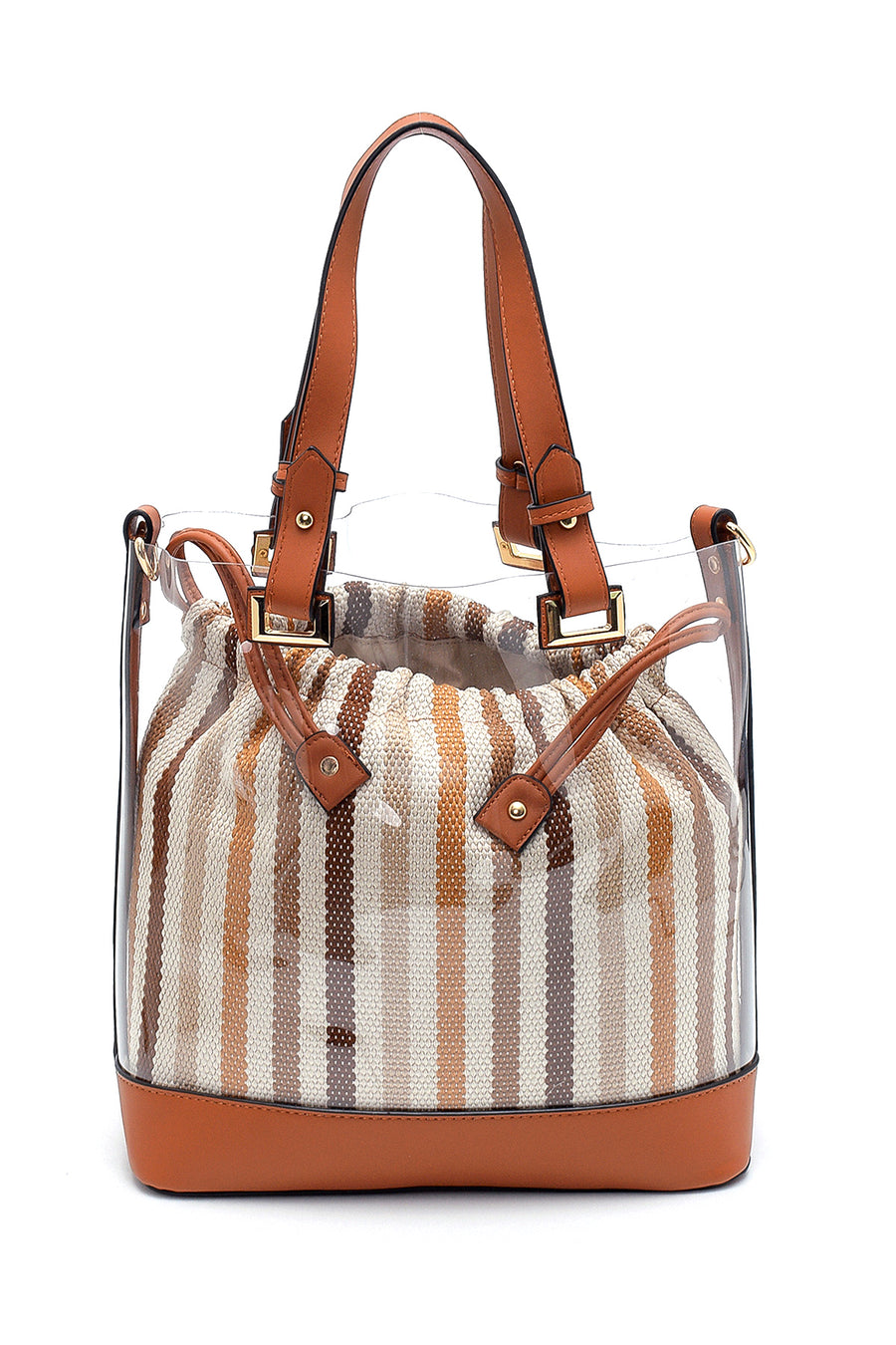 Women's Transparent Shoulder Bag