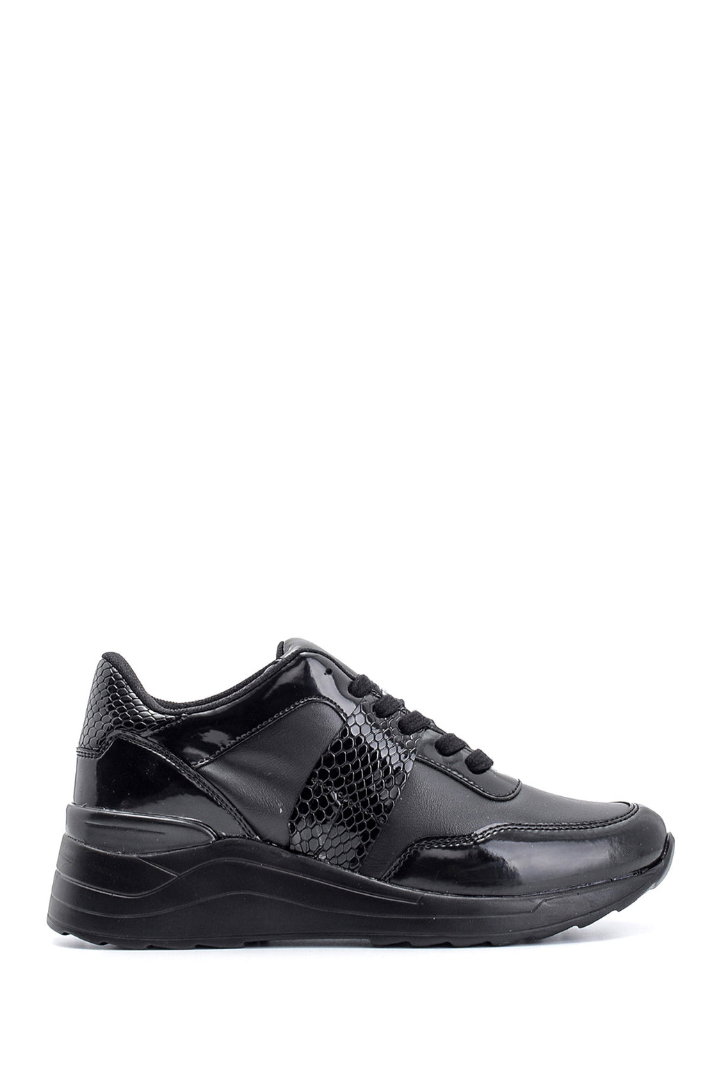 Kadın Yüksek Tabanlı Sneaker
