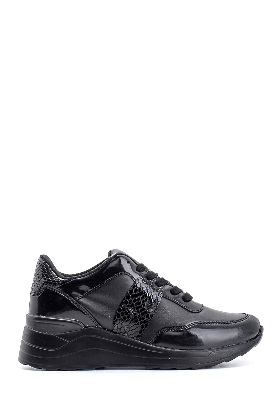 Women's High-Sole Sneaker 19WFE249414 | Derimod