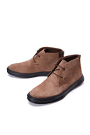 Men's Suede Leather Casual Boots | Derimod