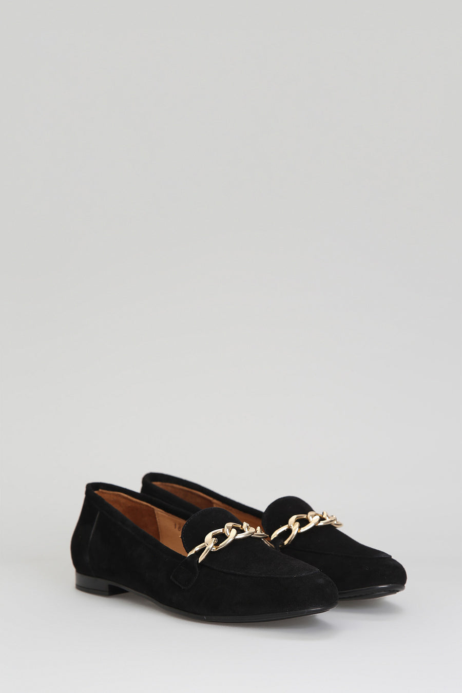 Women's Suede Shoes with Chain
