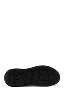 Men's Green Leather Sneaker | Derimod