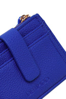 Woman Blue Charm Card Holder | Derimod