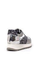 Women's Leopard Detailed Sneaker | Derimod