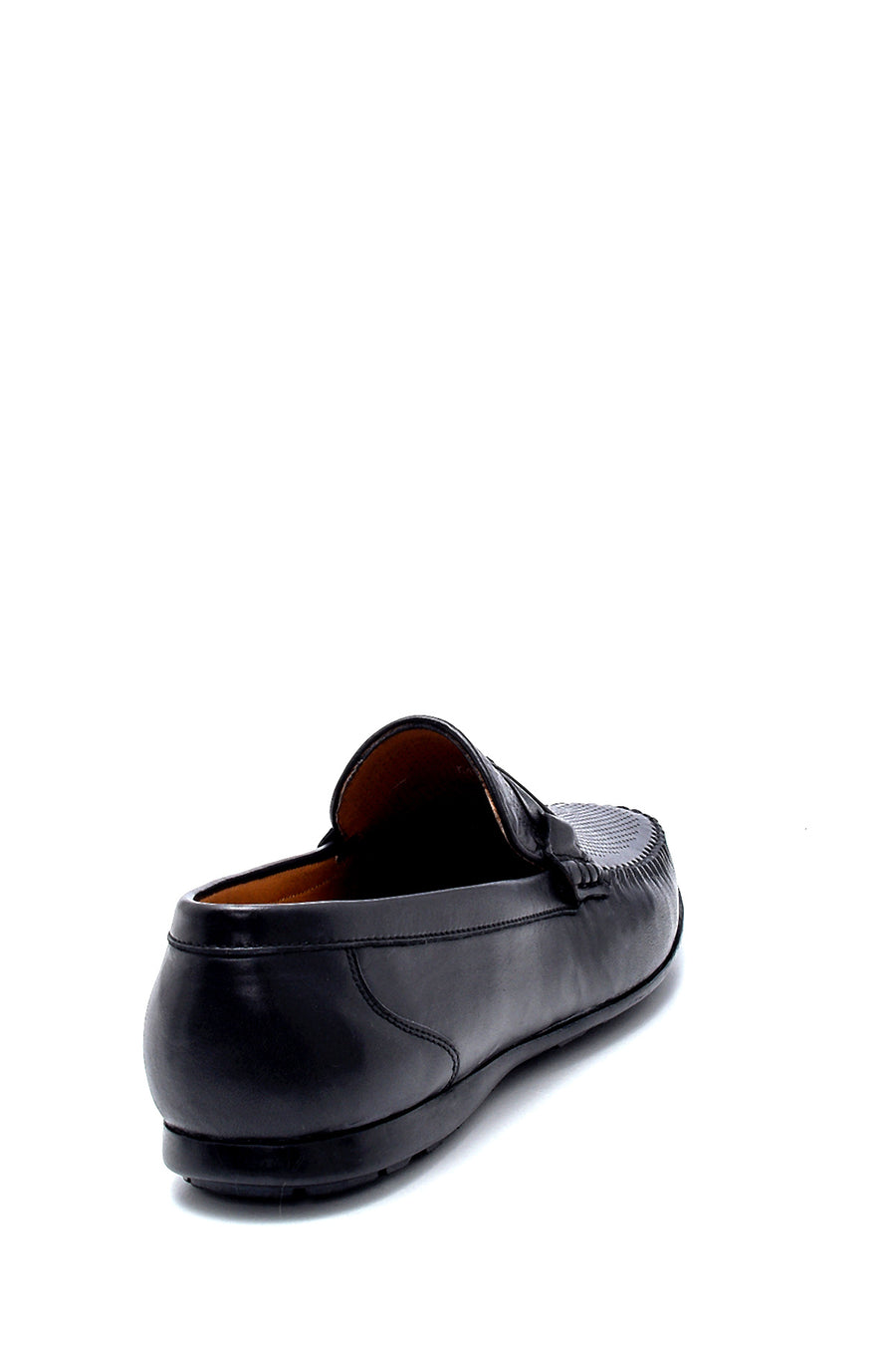 Erkek Deri Püskül Detaylı Loafer
