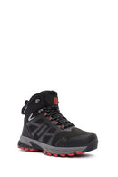 Derimod Dry Men's Black Laced Waterproof Leather Outdoor Boots | Derimod