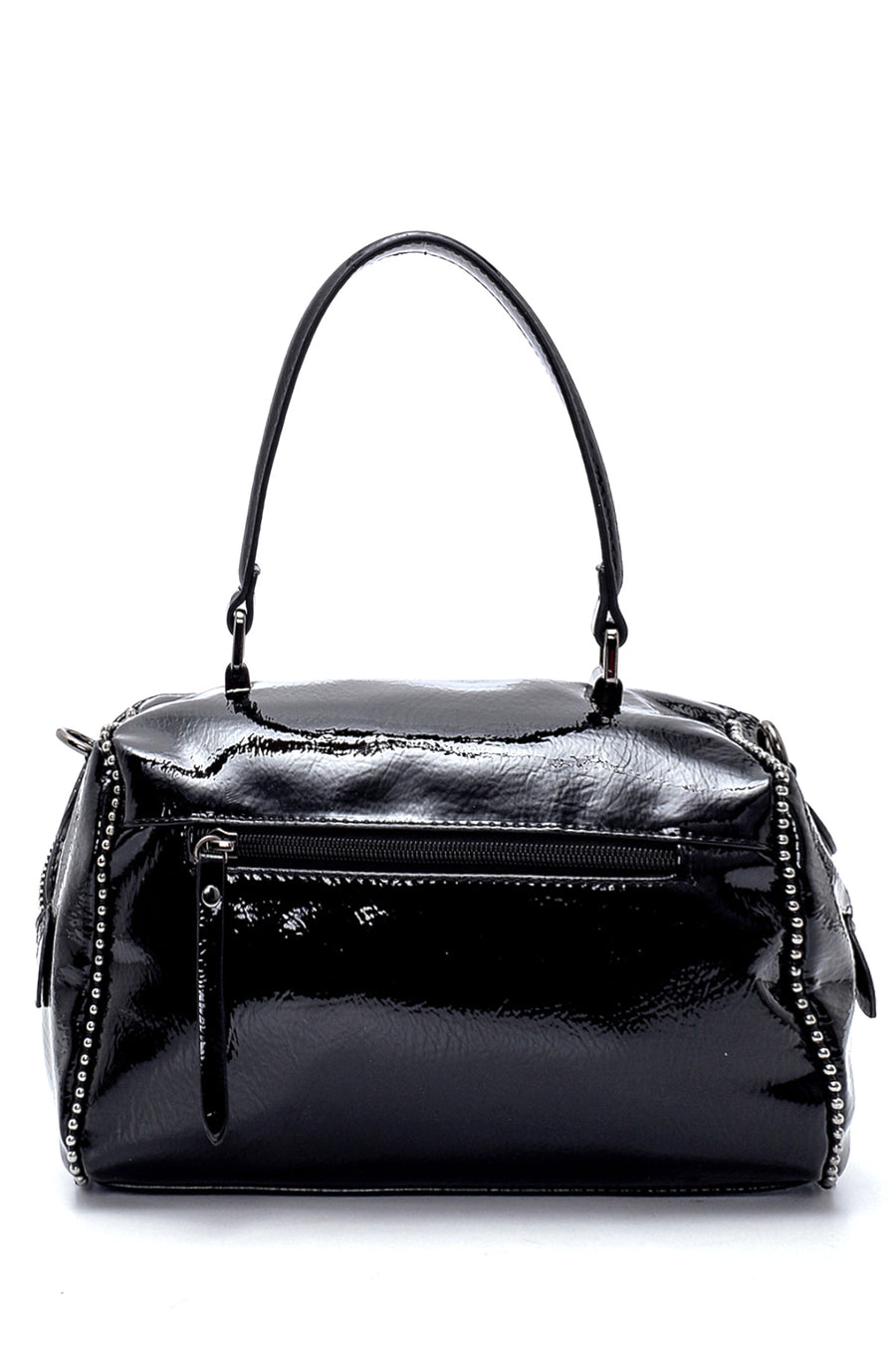 Women's Patent Leather Handbag