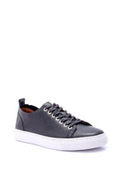 Men's Leather Sneaker | Derimod