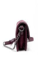 Women's Studded Suede Bag | Derimod