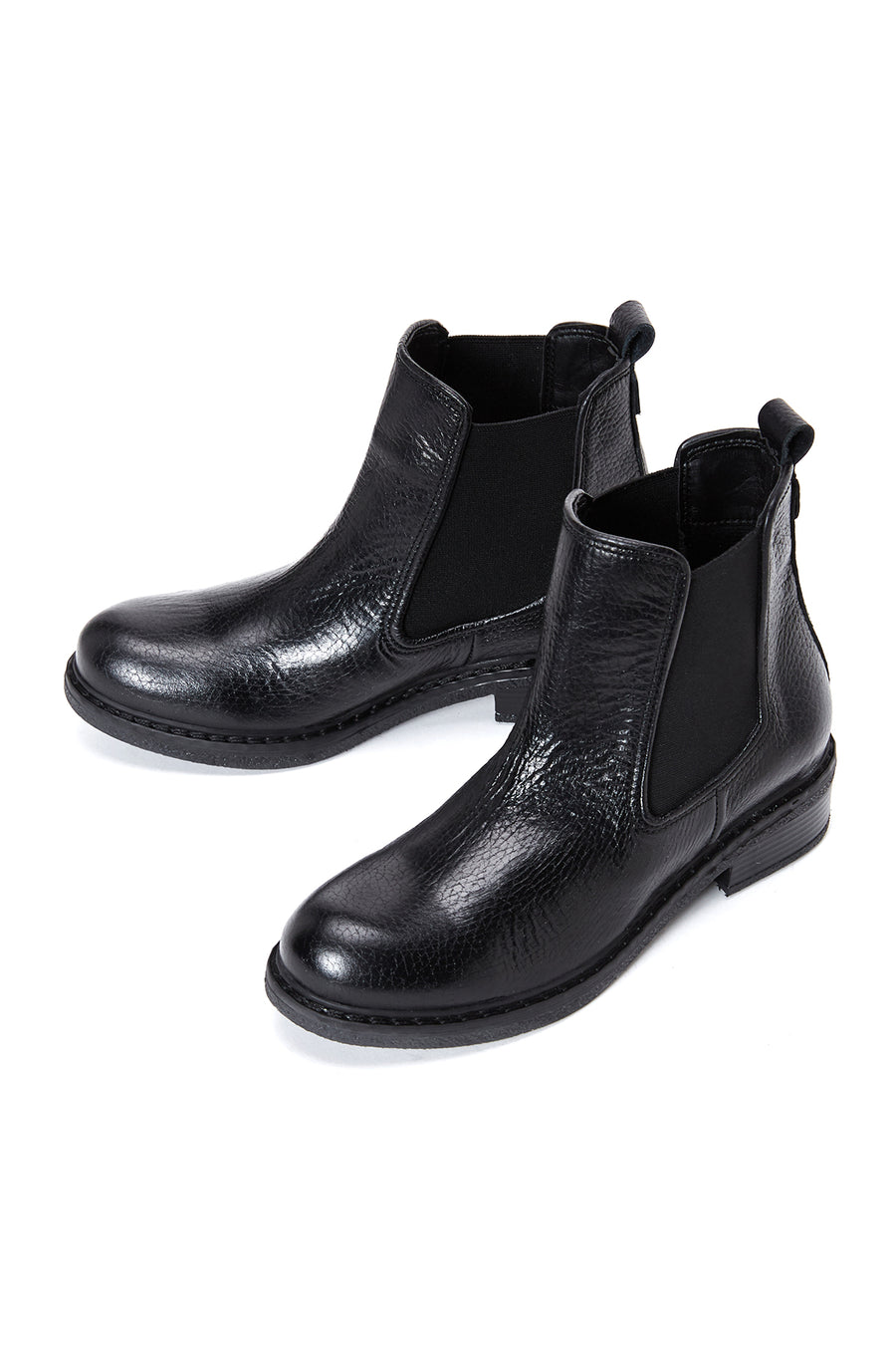 Women's Leather Chelsea Boots