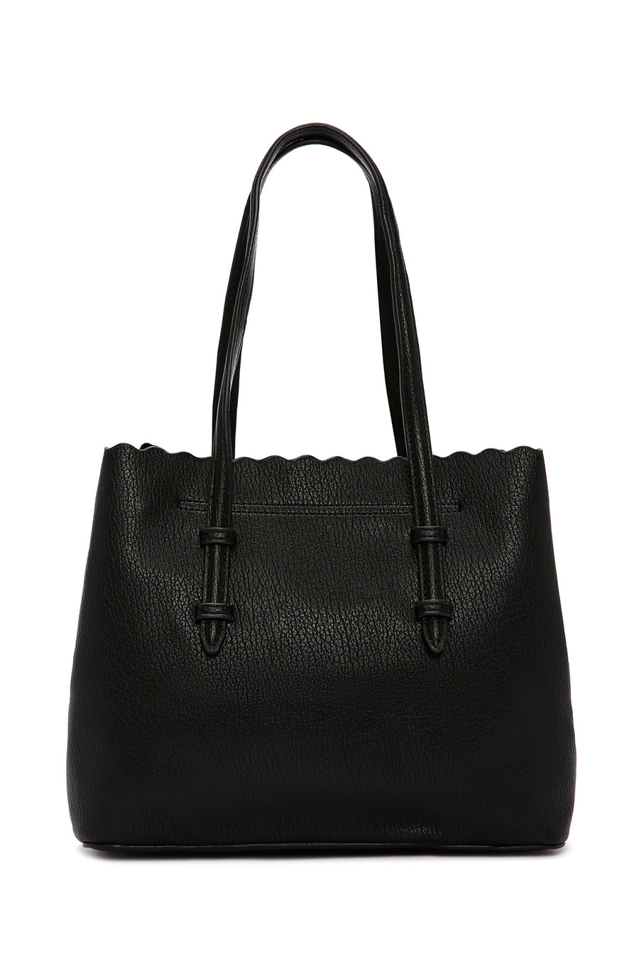 Women's Black Long Strap Shoulder Bag
