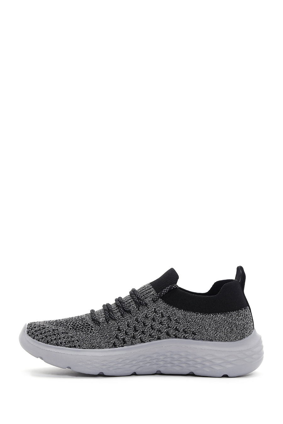 Derimod Zero Men's Gray Lace-up Sneaker