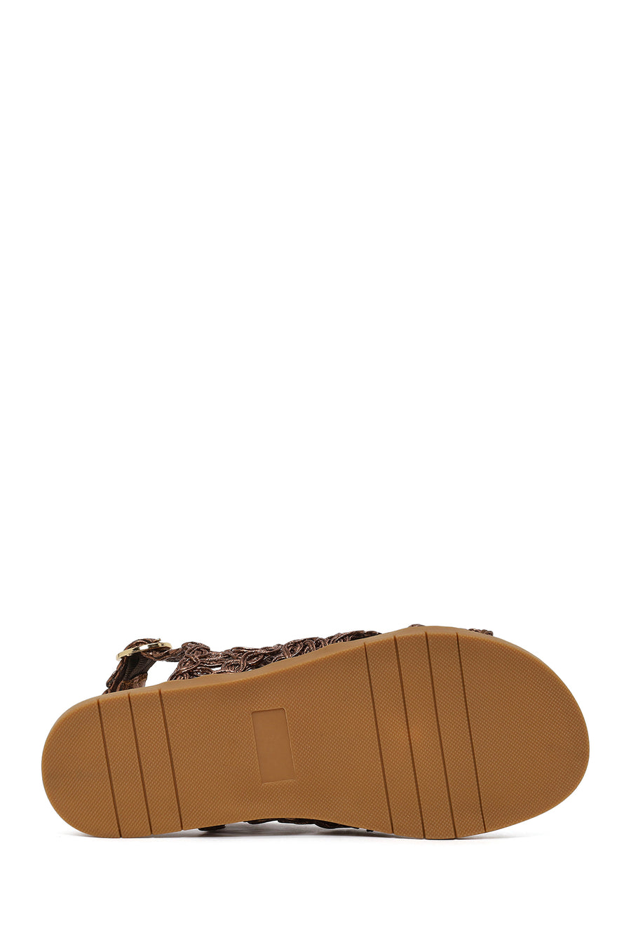 Woman Bronze Metallic Sandal