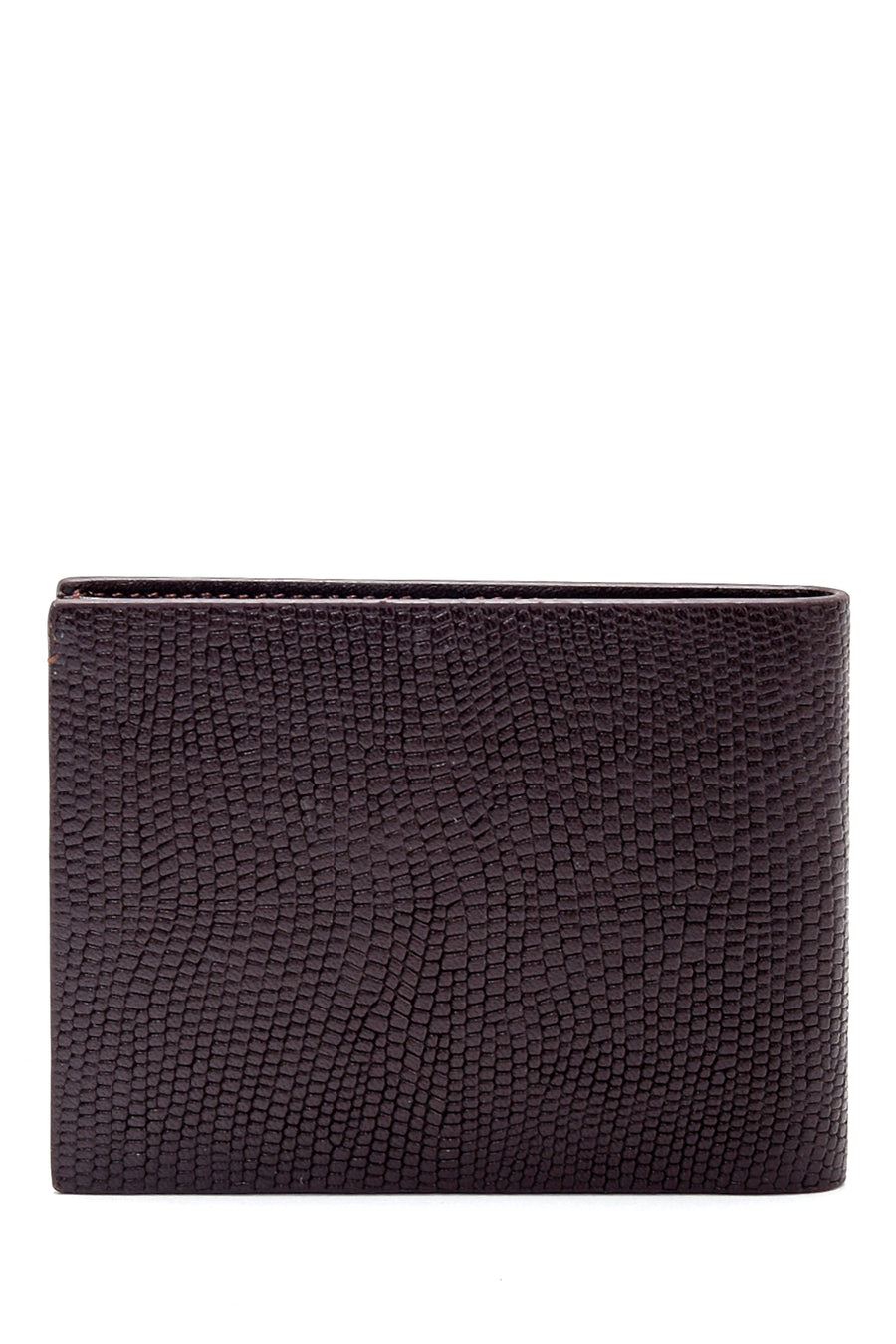 Men's Brown Leather Wallet