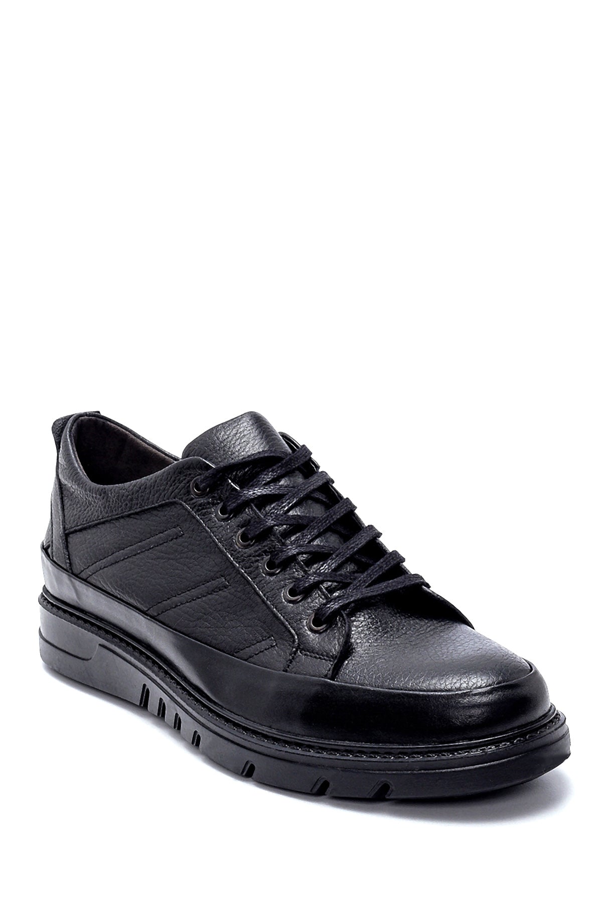 Men's Leather Sneaker 20WFD3500FT | Derimod