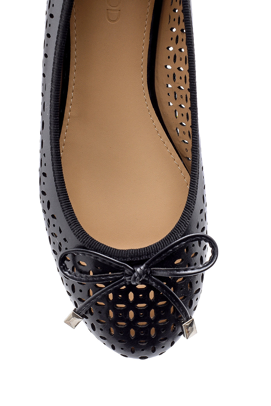 Women's Black Bow Ballerina Ballet