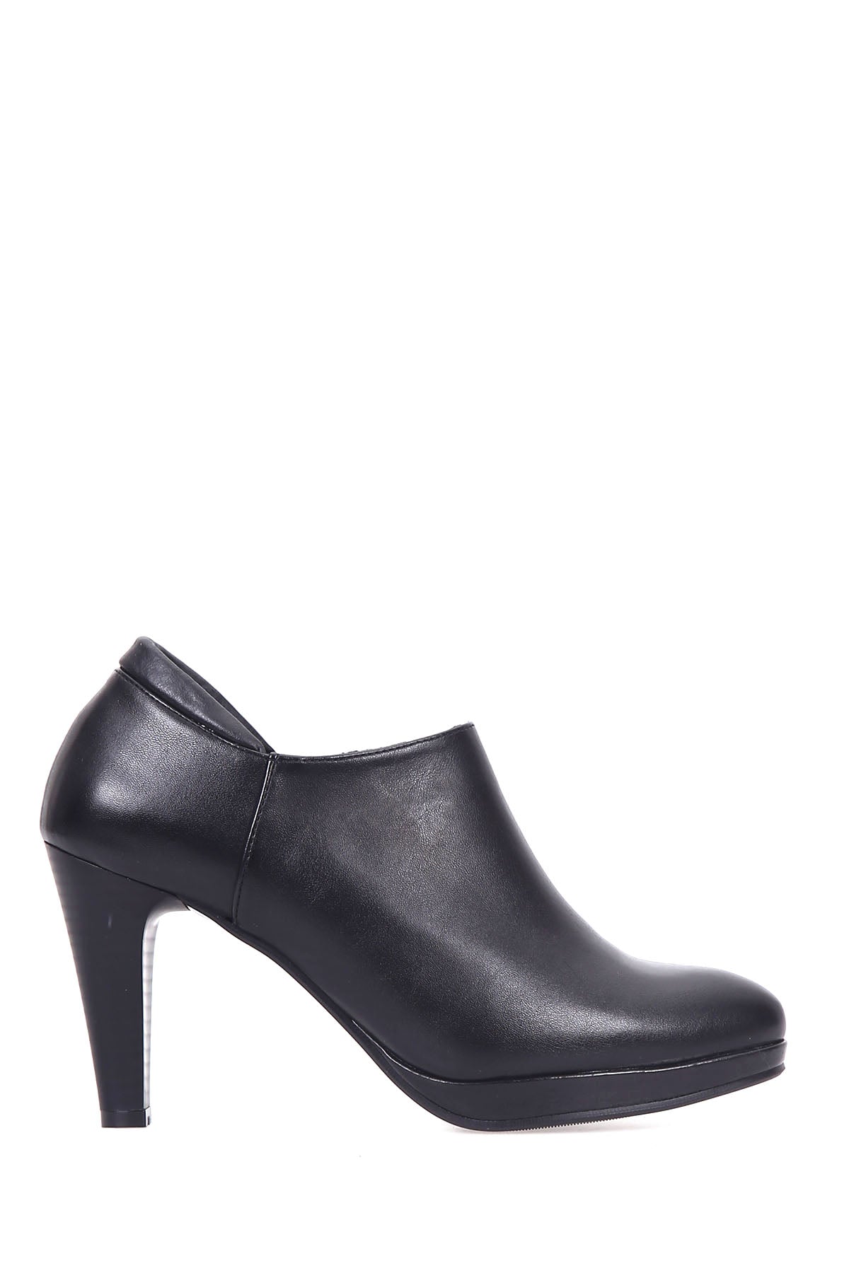 Kadın Siyah Bootie 18WFE157618 | Derimod