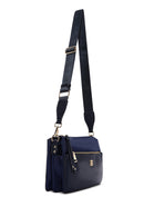 Women's Navy Blue Long Strap Crossbody Bag | Derimod