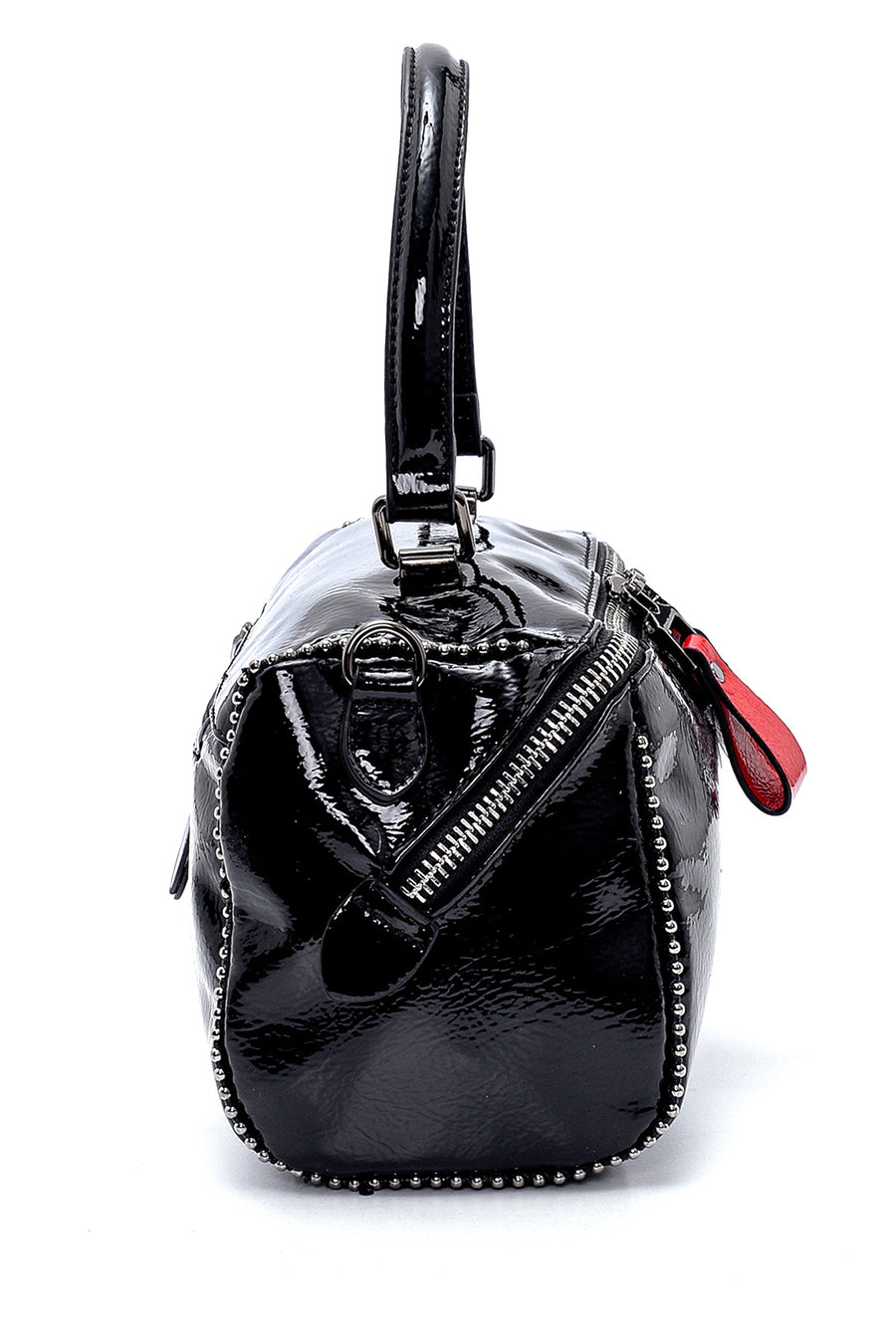 Women's Patent Leather Handbag
