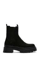 Women's Black Chelsea Boots | Derimod