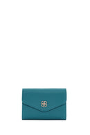 Women's Blue Wallet | Derimod