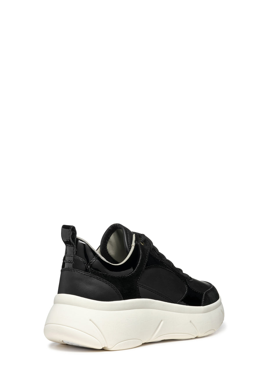 Geox Kadın Siyah Nebula 2.0 X Bağcıklı Sneaker