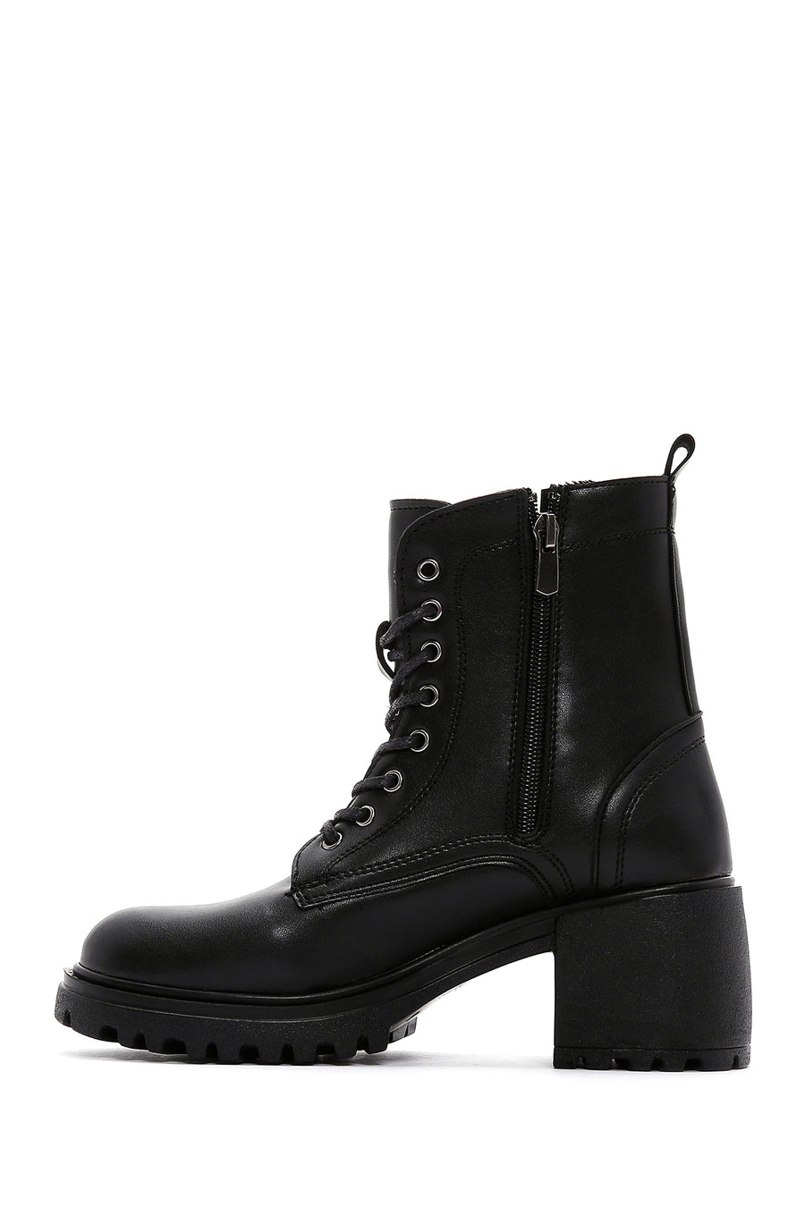 Women's Black Heeled Boots