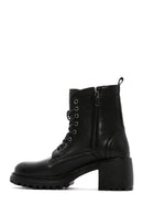 Women's Black Heeled Boots | Derimod