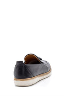 Men's Leather Casual Loafer | Derimod