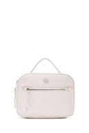 Women's Cream Long Strap Crossbody Bag | Derimod