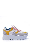 Women's High-Sole Sneaker | Derimod