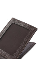 Men's Brown Leather Wallet | Derimod