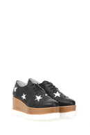 Thick Sole Women's Sneaker with Star Detail | Derimod