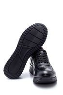 Men's Leather Crocodile Sneaker | Derimod