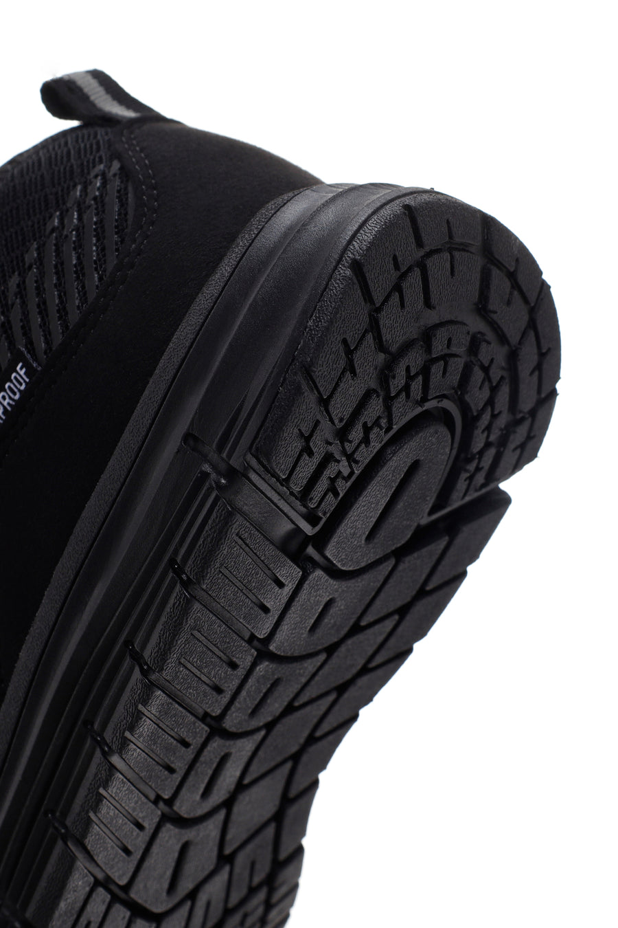 Hammer Jack Men's Black Norway Waterproof Sneaker