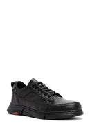 Men's Black Lace-up Leather Casual Shoes | Derimod