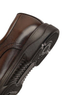 Men's Brown Leather Casual Shoes | Derimod