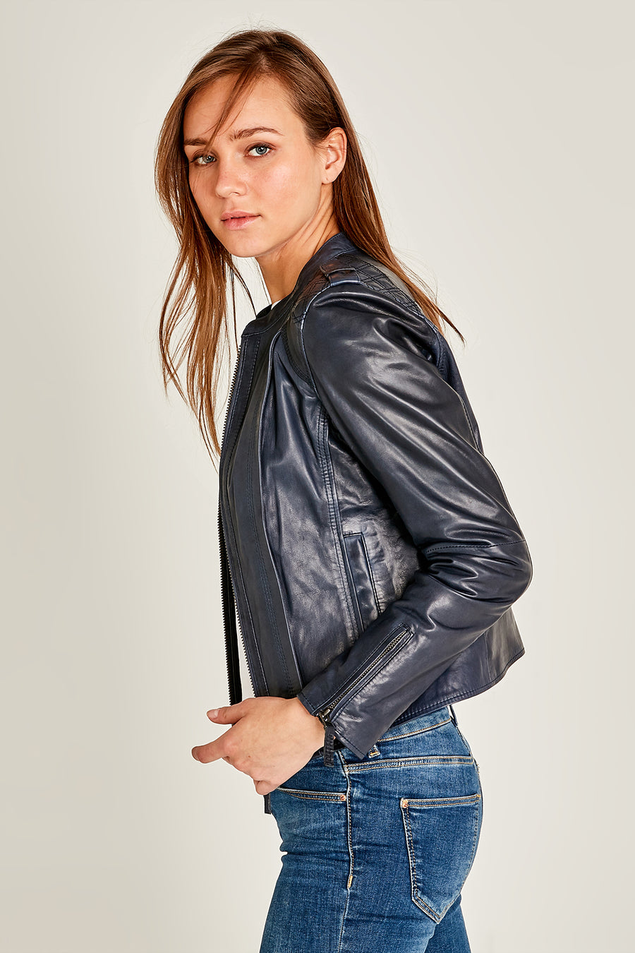 Sugar Women's Leather Jacket