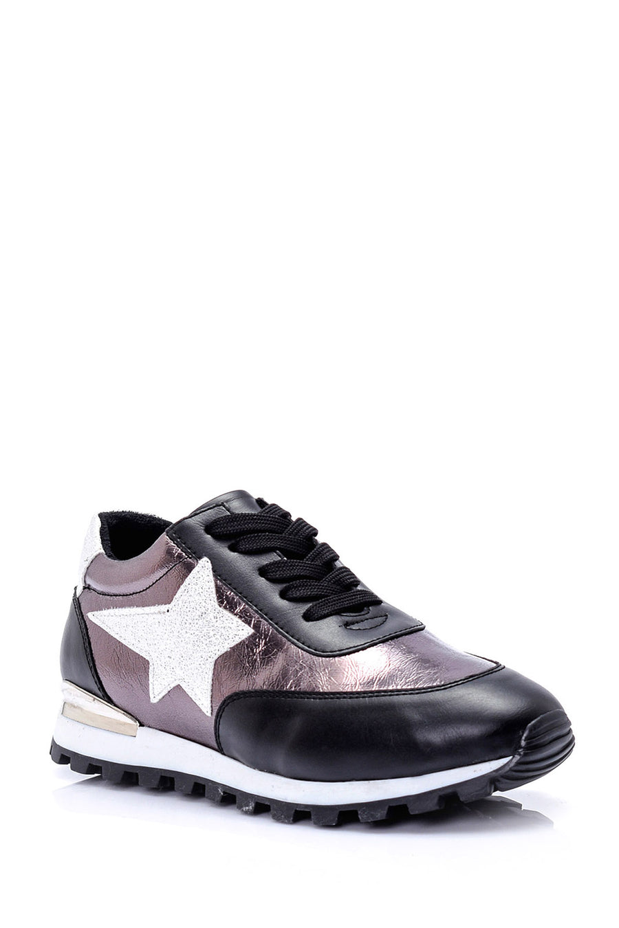 Kadın Yıldız Detaylı Sneaker