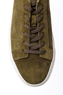 Men's Suede Leather Sneaker | Derimod