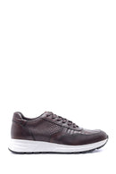 Men's Leather Crocodile Pattern Sneaker | Derimod